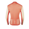 Le Knicks Women's Long Sleeve Summer Jersey Peach/Vanilla