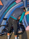 Men's 3/4 Thermal Bibs Black
