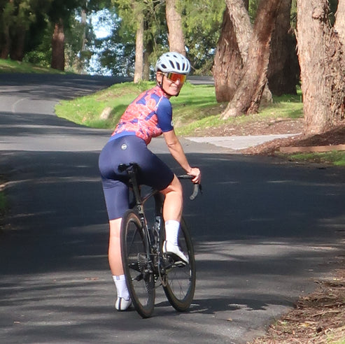 Legenda Women's Cycling Bib Shorts Navy