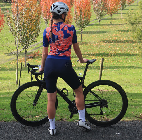 Legenda Women's Cycling Bib Shorts Navy