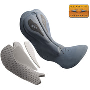 Legenda Mens Seamless Bibshorts Black