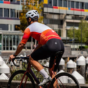 Legenda Mens Seamless Bibshorts Black