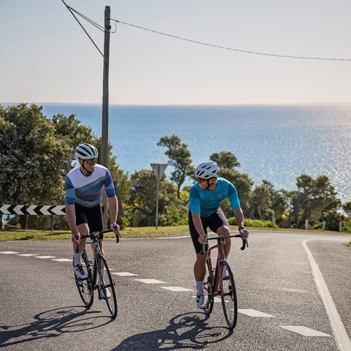 Legenda Men's Cycling Jersey Green wave