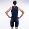 Sub4 Men's Endurance Tri Suit - Navy Print