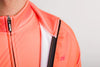 Santini Men's Pure Dye Jacket Orange