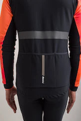 Santini Men's Pure Dye Jacket Orange