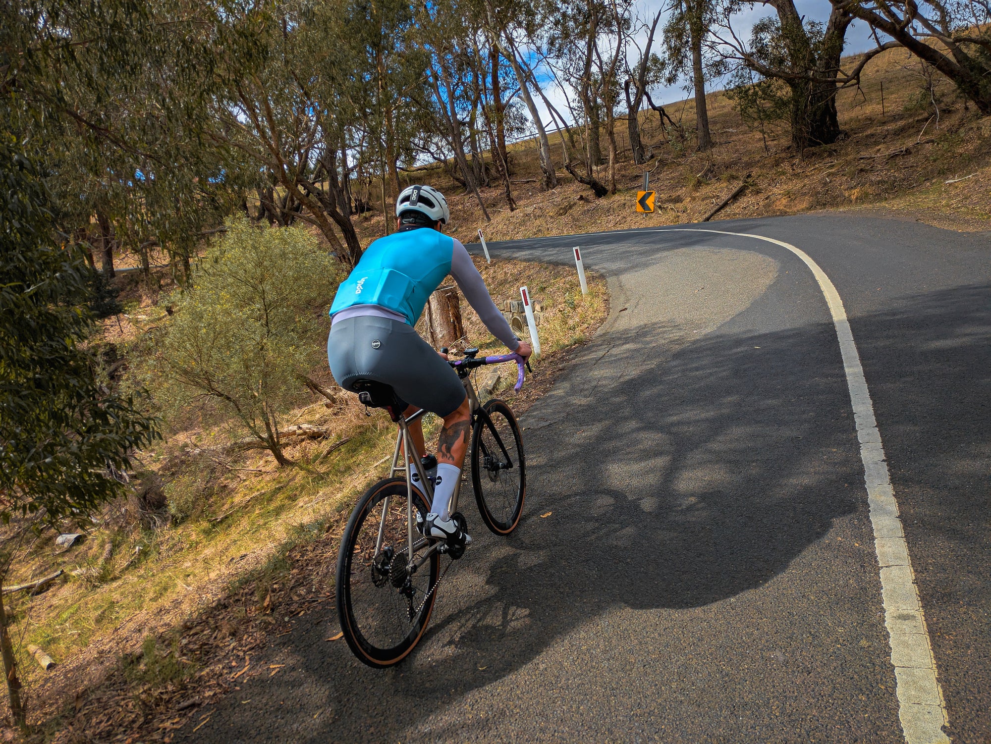 Legenda Men's Seamless Bibs Grey