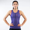 Sub4 Women's Endurance Tri Singlet- Purple Sub