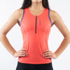 Sub4 Women's Endurance Tri Singlet- Rose Sub