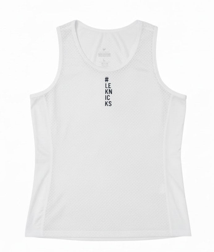 Le Knicks Unisex Base Layer White