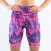 Sub4 Women's Tri Shorts - Purple Print