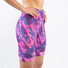 Sub4 Women's Tri Shorts - Purple Print