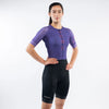 Sub4 Women's Endurance Tri Speedsuit - Purple Trim