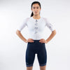 Sub4 Women's Endurance Tri Speedsuit - White/Navy