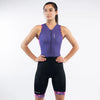 Sub4 Women's Endurance Tri Suit - Purple Print