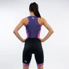 Sub4 Women's Endurance Tri Suit - Purple Print