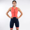 Sub4 Women's Endurance Tri Suit - Rose Print