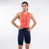 Sub4 Women's Endurance Tri Suit - Rose Print