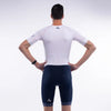 Sub4 Men's Tri Speedsuit - White/Navy