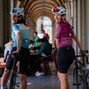 Legenda Women's Cycling Jersey Plum