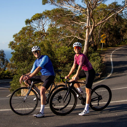 Legenda Women's Cycling Jersey Plum