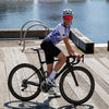 Legenda Women's Cycling Jersey Tropical Blue