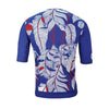 Legenda Men's Cycling Jersey Tropical Blue