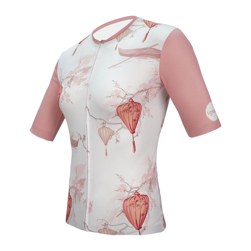 Legenda Women's Cycling Jersey Lantern