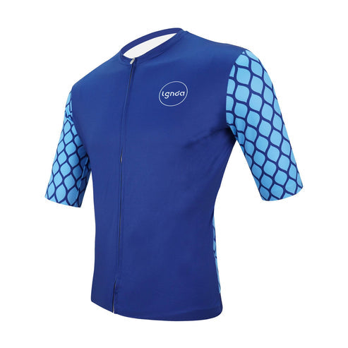Legenda Men's Cycling Jersey Navy