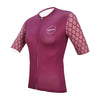 Legenda Women's Cycling Jersey Plum