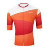 Legenda Men's Cycling Jersey Red wave