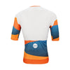 Legenda Women's Cycling Jersey Wave Orange