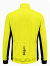 Le Knicks High Visibility Winter Jacket - Yellow
