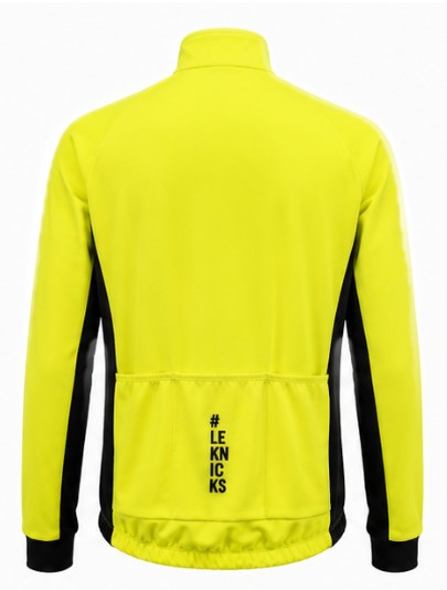 Le Knicks High Visibility Winter Jacket - Yellow