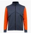 Le Knicks Winter Jacket - Grey/Orange