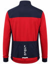 Le Knicks Winter Top - Red/Navy