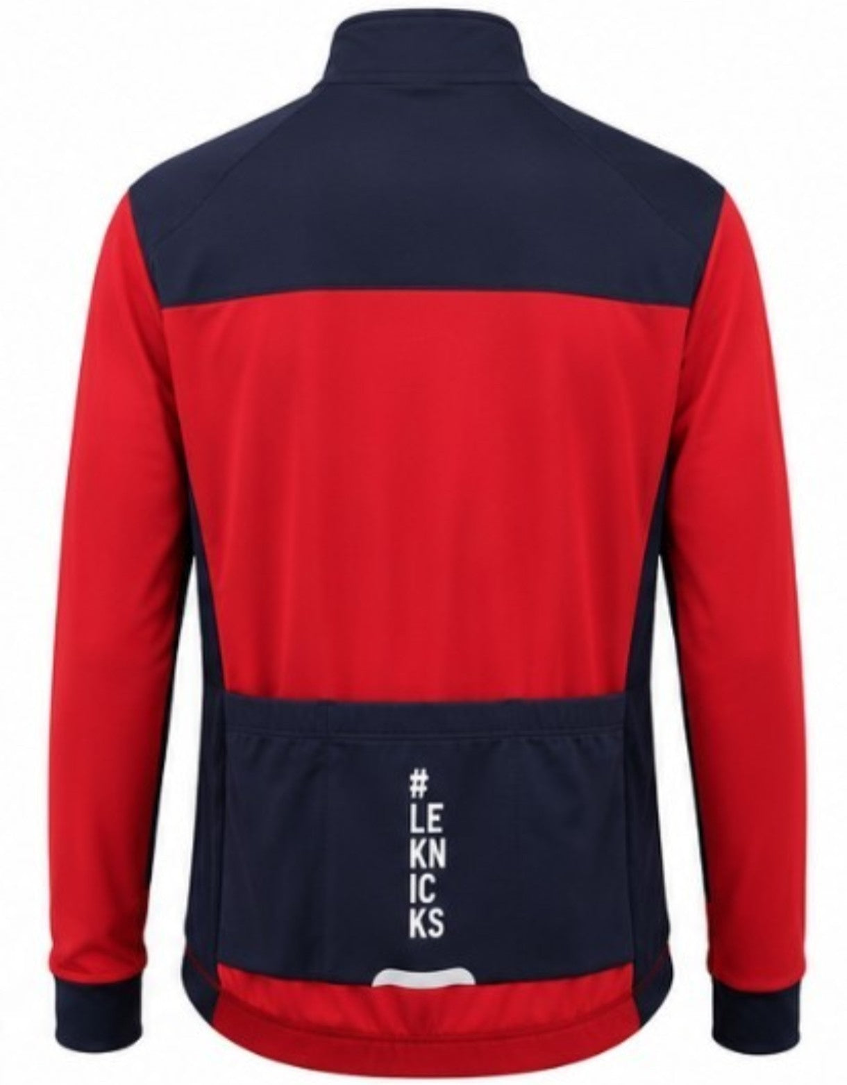 Le Knicks Winter Top - Red/Navy