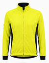 Le Knicks High Visibility Winter Jacket - Yellow
