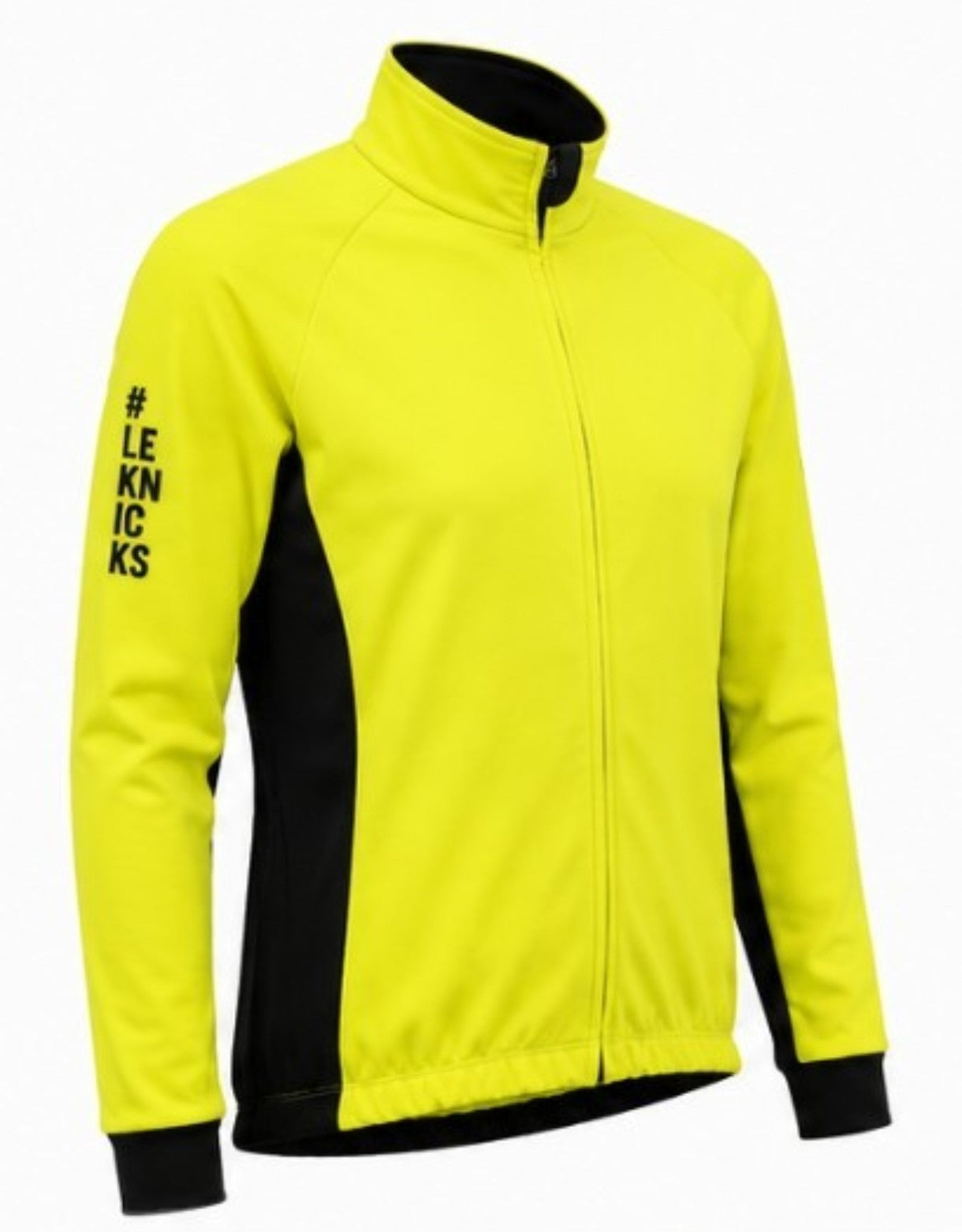 Le Knicks High Visibility Winter Jacket - Yellow