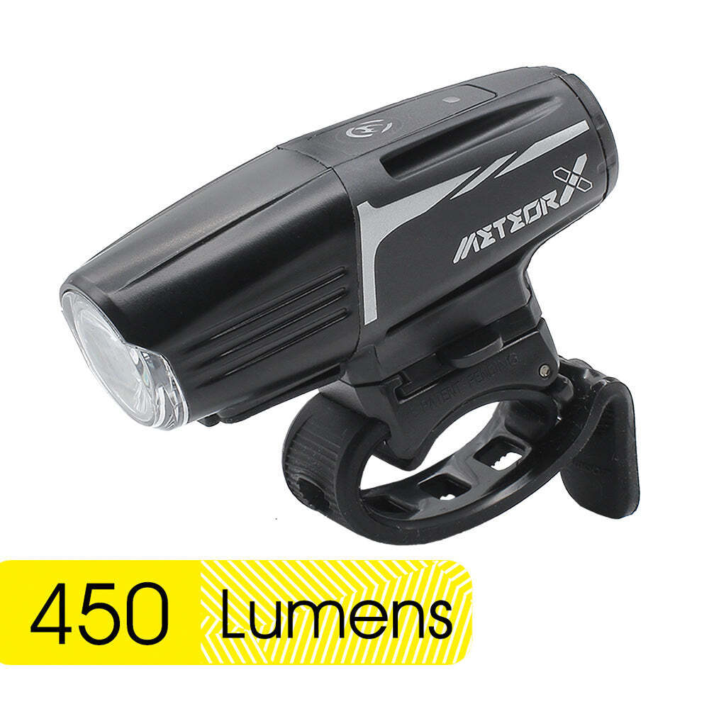 Moon Meteor X Auto 450LM Bicycle Headlight