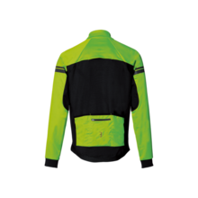 BBB Triguard Winter Windproof Jersey 2.0 - Neon Yellow