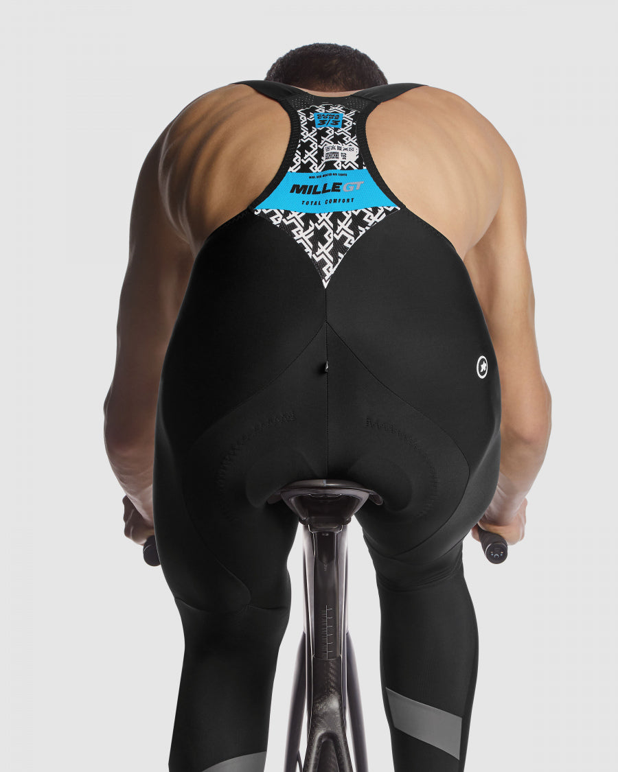 Assos Mille GT Winter Bib Tight BlackSeries Cycling and Sports Clothing  Bicycle Clothing Specialists