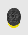 Assos Equipe RS Rain Cap - Fluoro Yellow Black