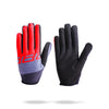 BBB LiteZone Long Fingered Gloves - Red