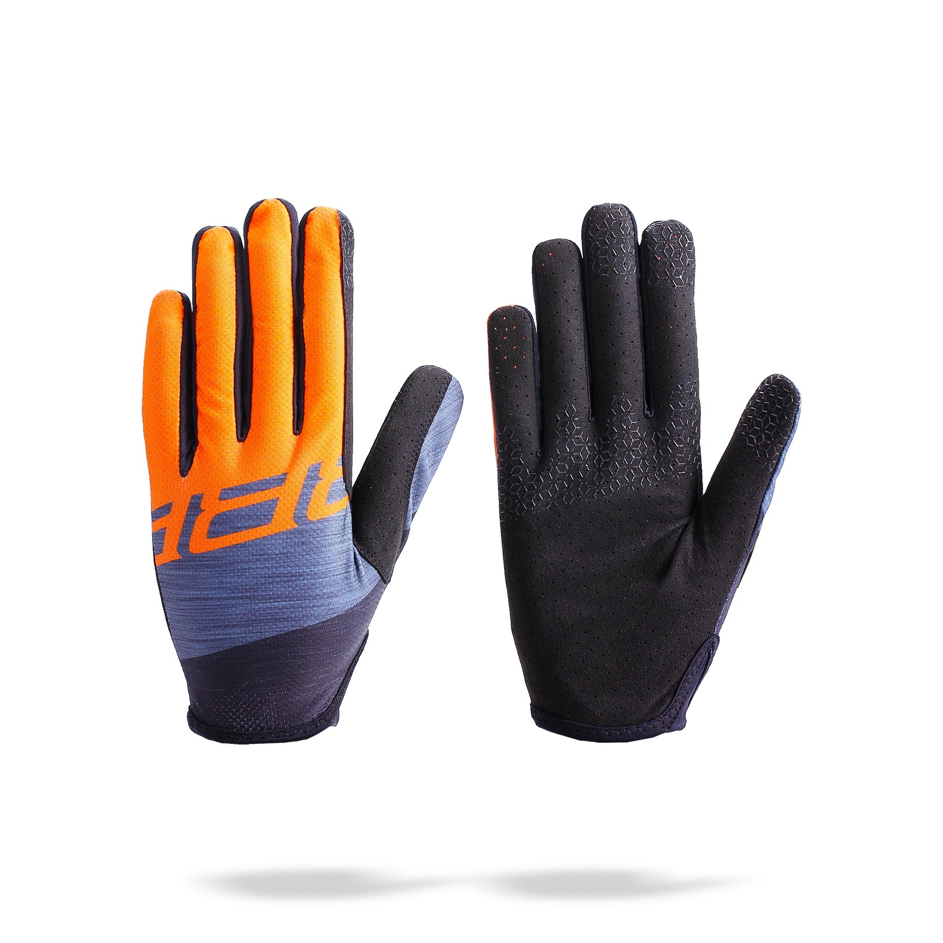 BBB LiteZone Long Fingered Gloves - Orange