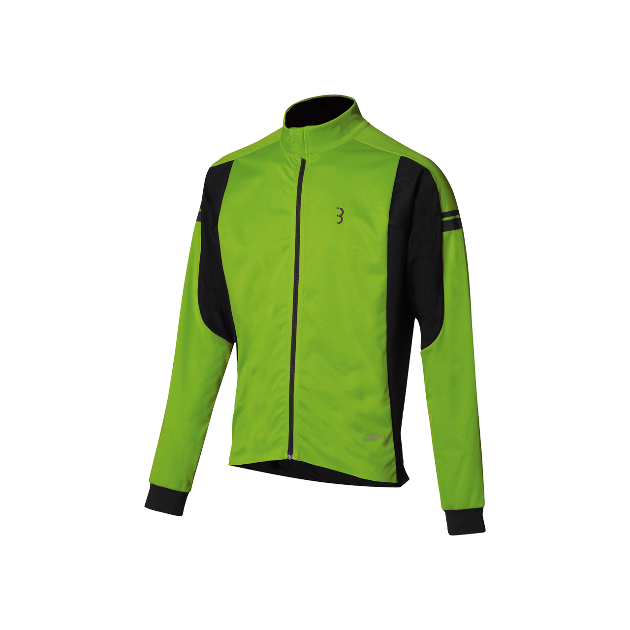 BBB Triguard Winter Windproof Jersey 2.0 - Neon Yellow