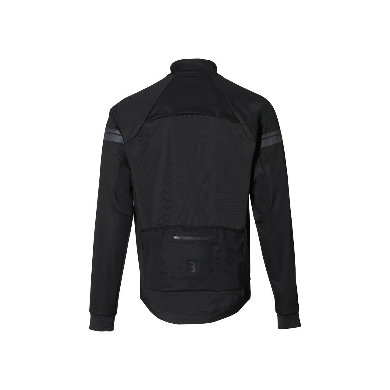BBB Triguard Winter Windproof Jersey 2.0 - Black
