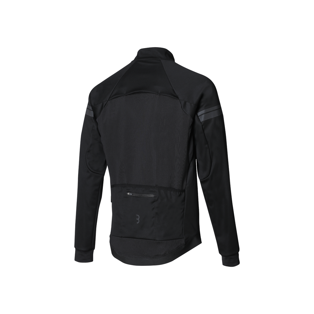 BBB Triguard Winter Windproof Jersey 2.0 - Black