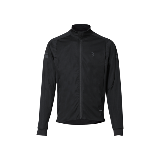 BBB Triguard Winter Windproof Jersey 2.0 - Black