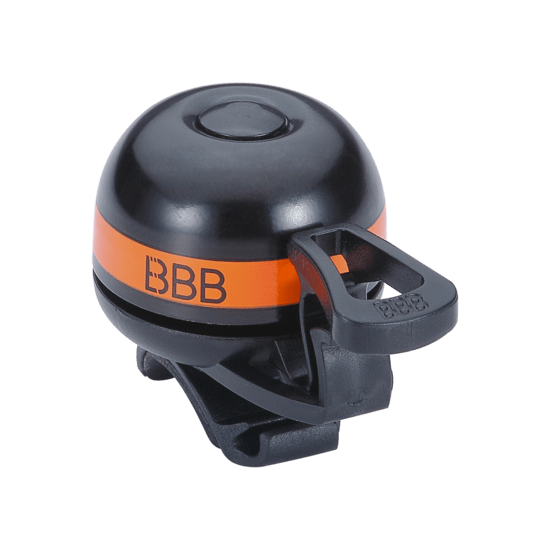 BBB Easy Fit Bike Deluxe Bell - Various Colours